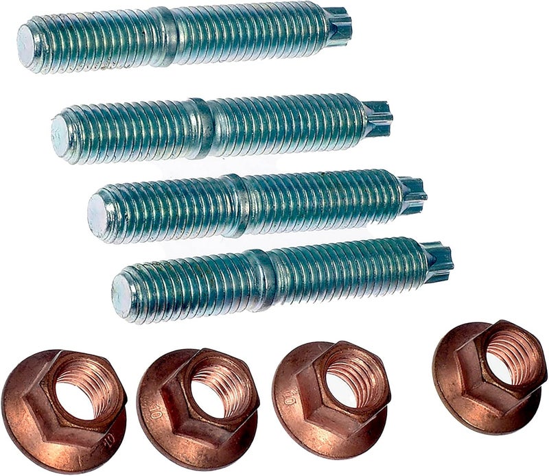 APDTY 161284 Turbocharger Mounting Stud Kit - Image 1